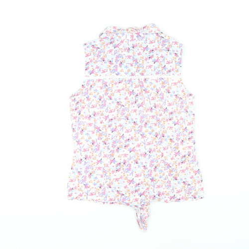 Marks and Spencer Women's Floral Tunic Blouse, Size 10