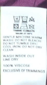 Marks and Spencer Women's Purple Trousers Size 22