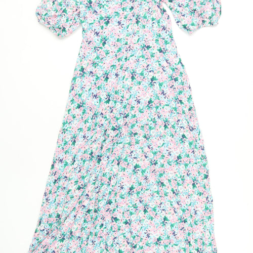 Marks and Spencer Women’s Floral Midi Dress, Size 8