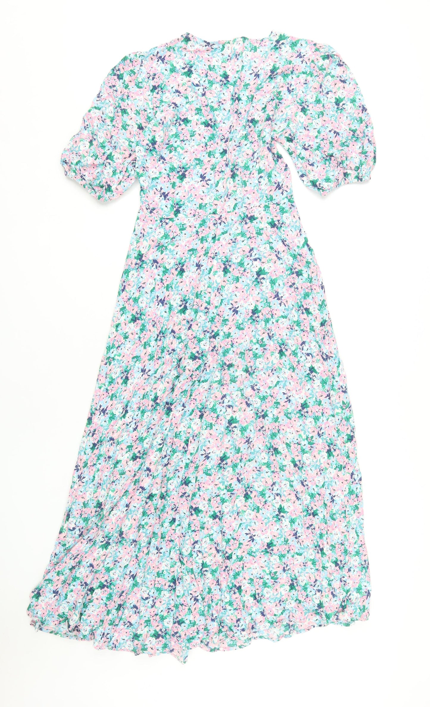 Marks and Spencer Women’s Floral Midi Dress, Size 8