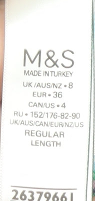 Marks and Spencer Women’s Floral Midi Dress, Size 8