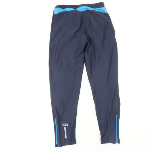 Decathlon Boys Blue Jogger Trousers, Size 10-11Y, Elastic Waist