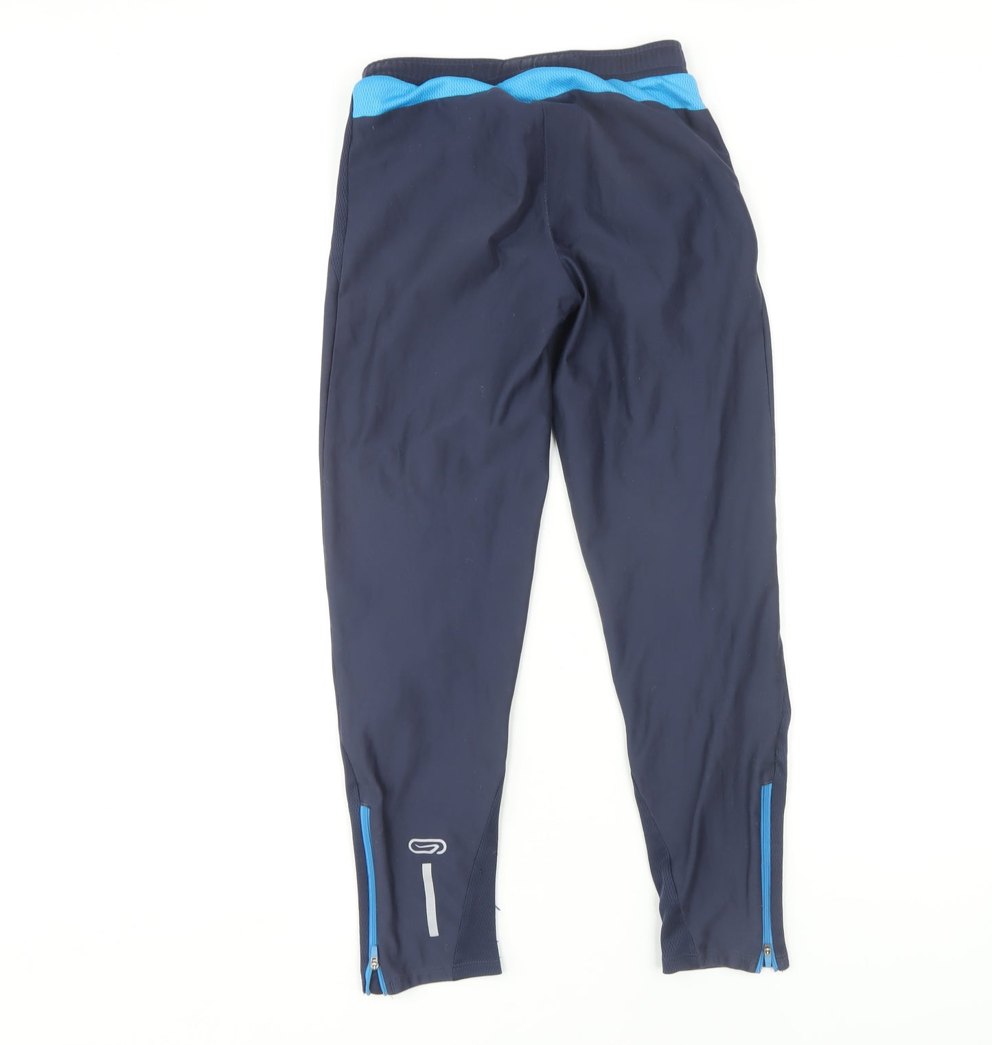 Decathlon Boys Blue Jogger Trousers, Size 10-11Y, Elastic Waist