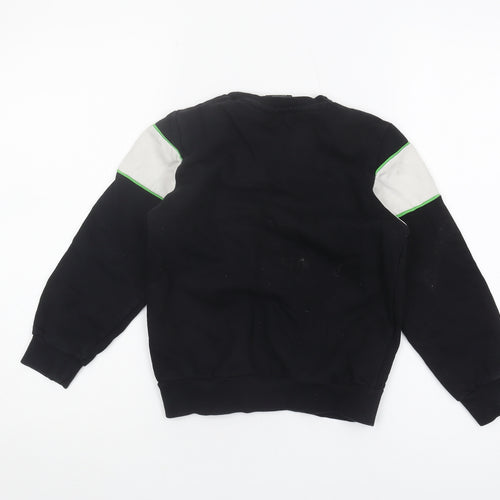 XBOX Boys Black Pullover Sweatshirt 8 Years Crew Neck
