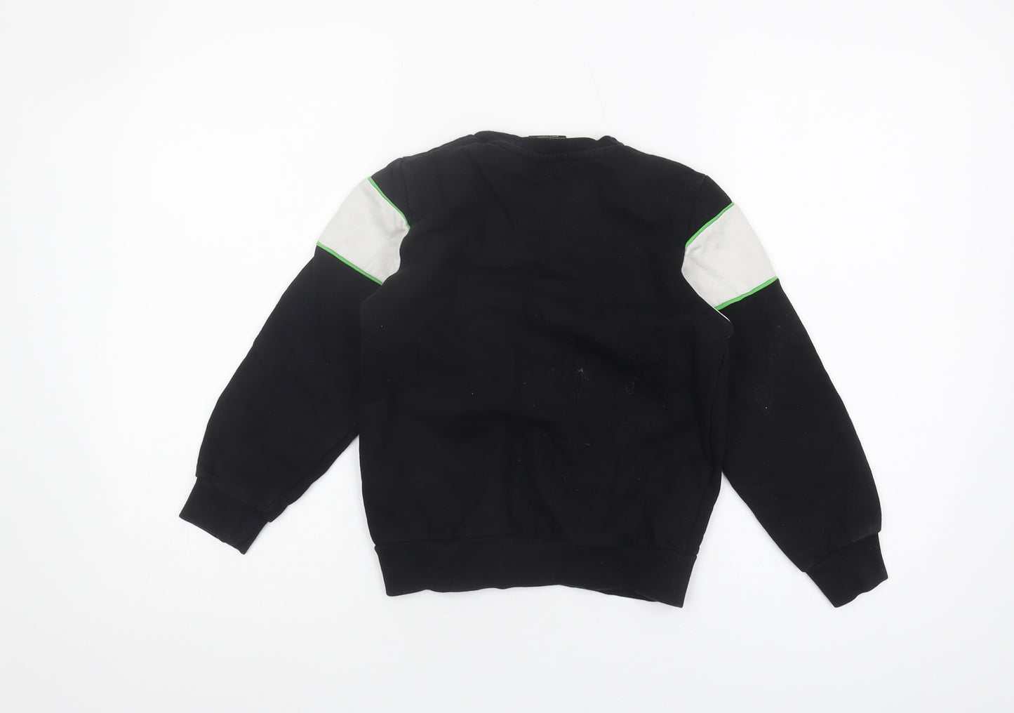 XBOX Boys Black Pullover Sweatshirt 8 Years Crew Neck