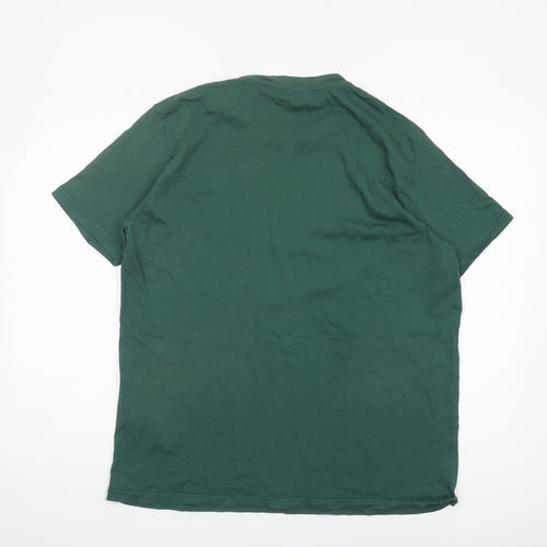 Ben Sherman Men's Green T-shirt, Size Large.
