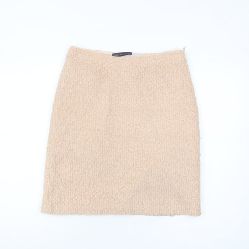 Marks and Spencer Beige Women's Pencil Skirt Size 10