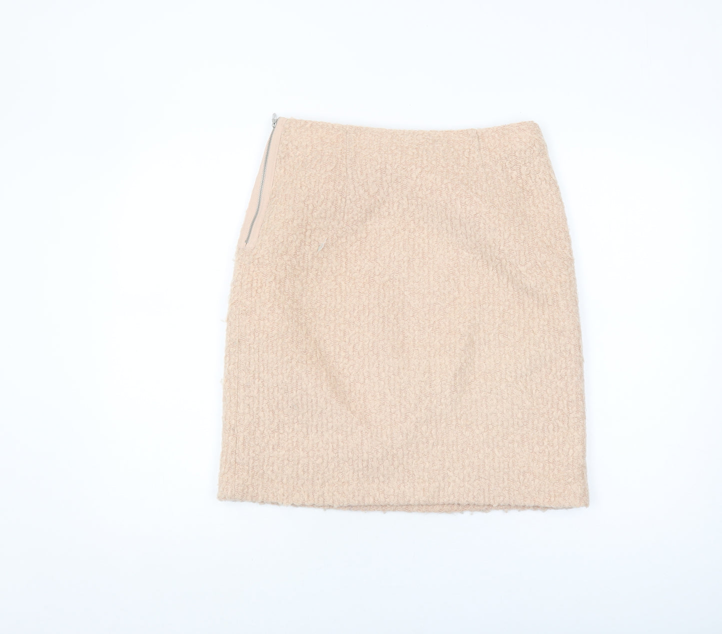 Marks and Spencer Beige Women's Pencil Skirt Size 10