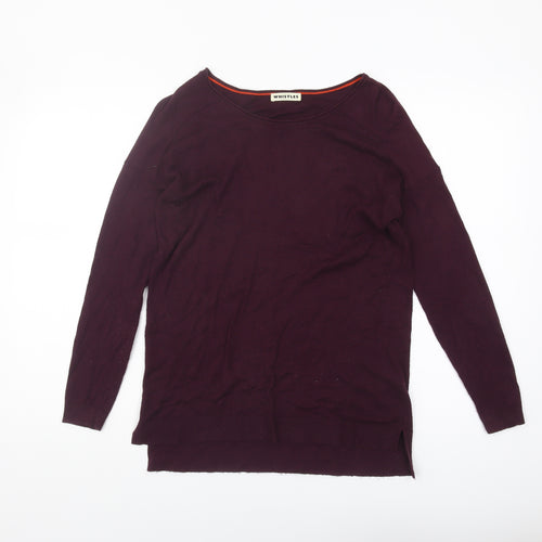 Whistles Women's Purple XS Pullover Jumper