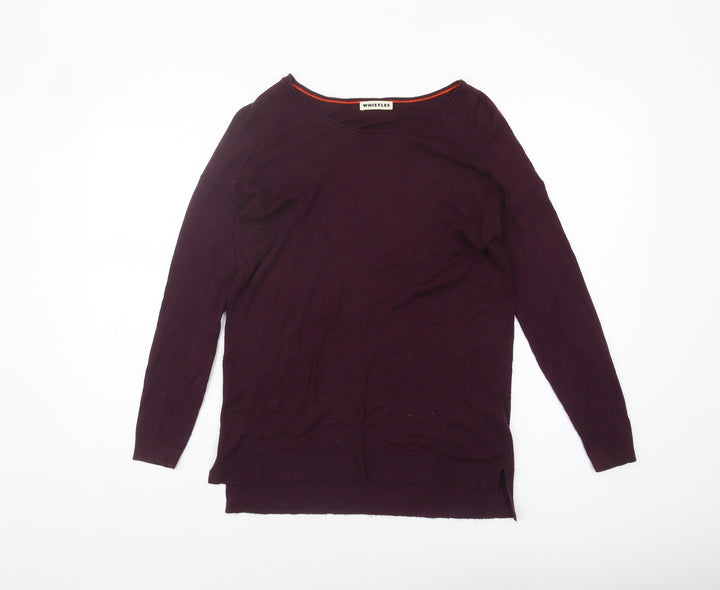 Whistles Women's Purple XS Pullover Jumper