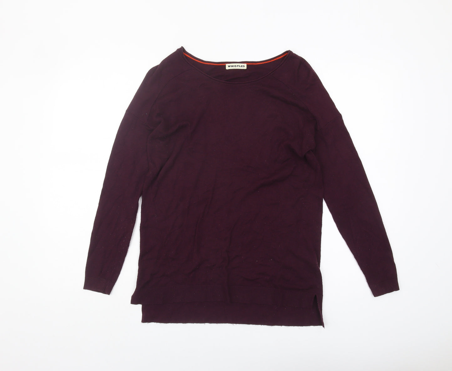 Whistles Women's Purple XS Pullover Jumper