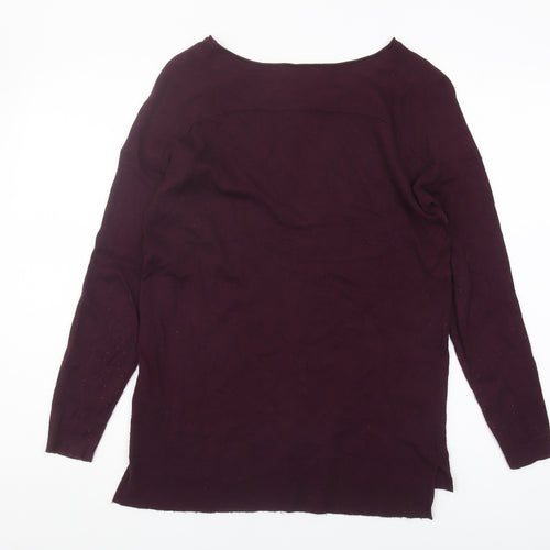 Whistles Women's Purple XS Pullover Jumper
