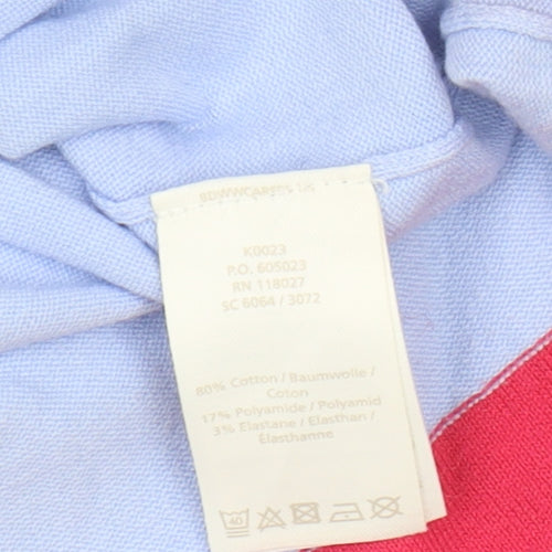 Boden Women's Blue V-Neck Pullover Jumper Size M