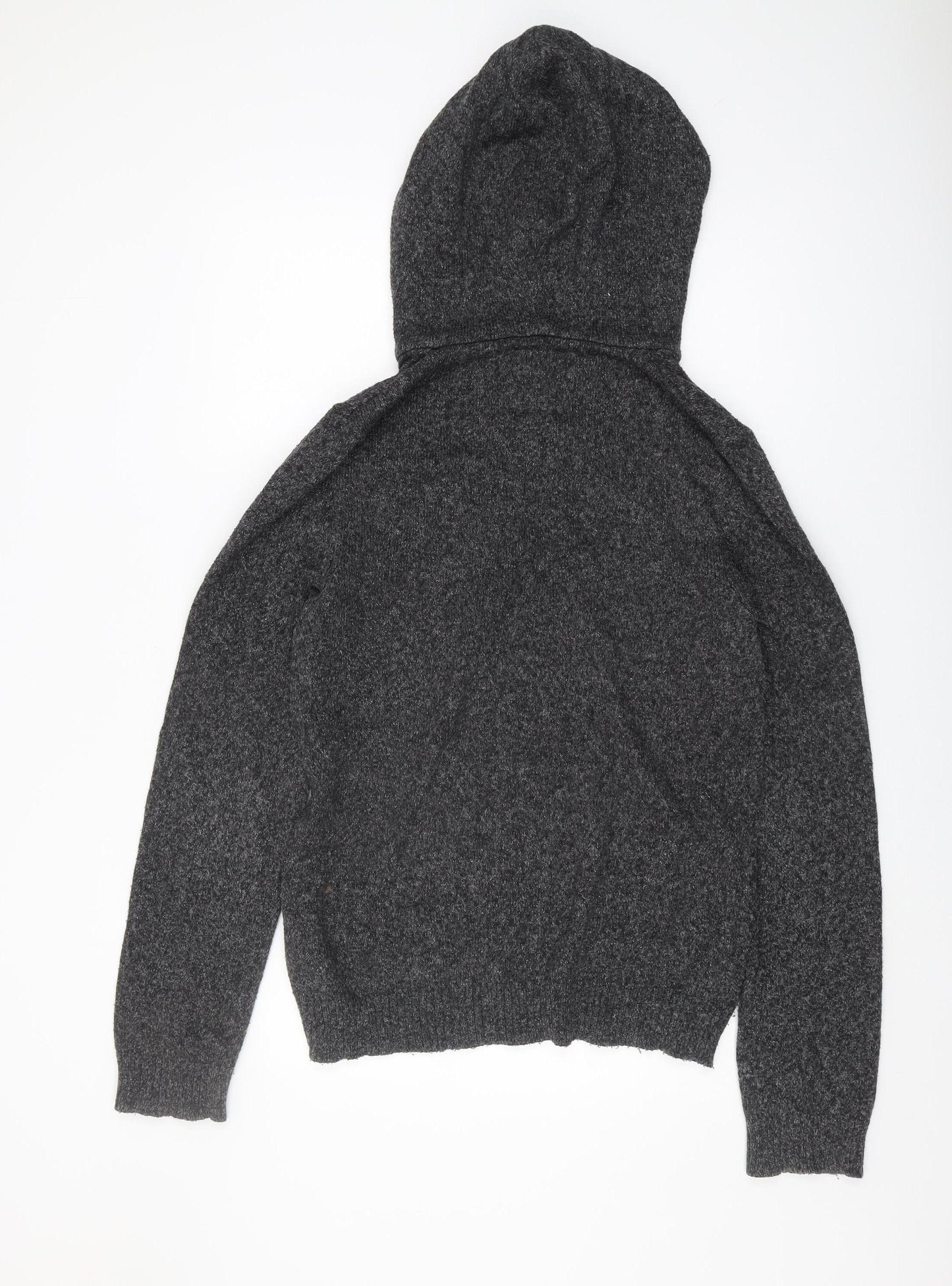 Abercrombie & Fitch Grey Hoodie Men's Jumper, Size L