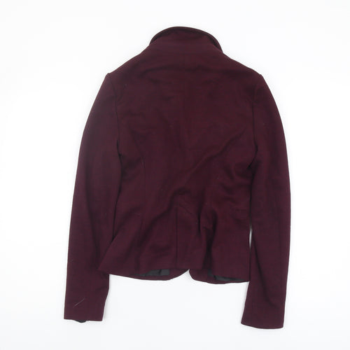 New Look Women's Red Blazer Size 8, Regular Fit, Lined