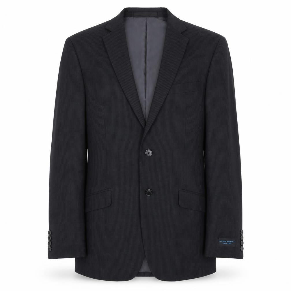 Front view of Marks & Spencer Grey Extra Long Men's Blazer 36XL