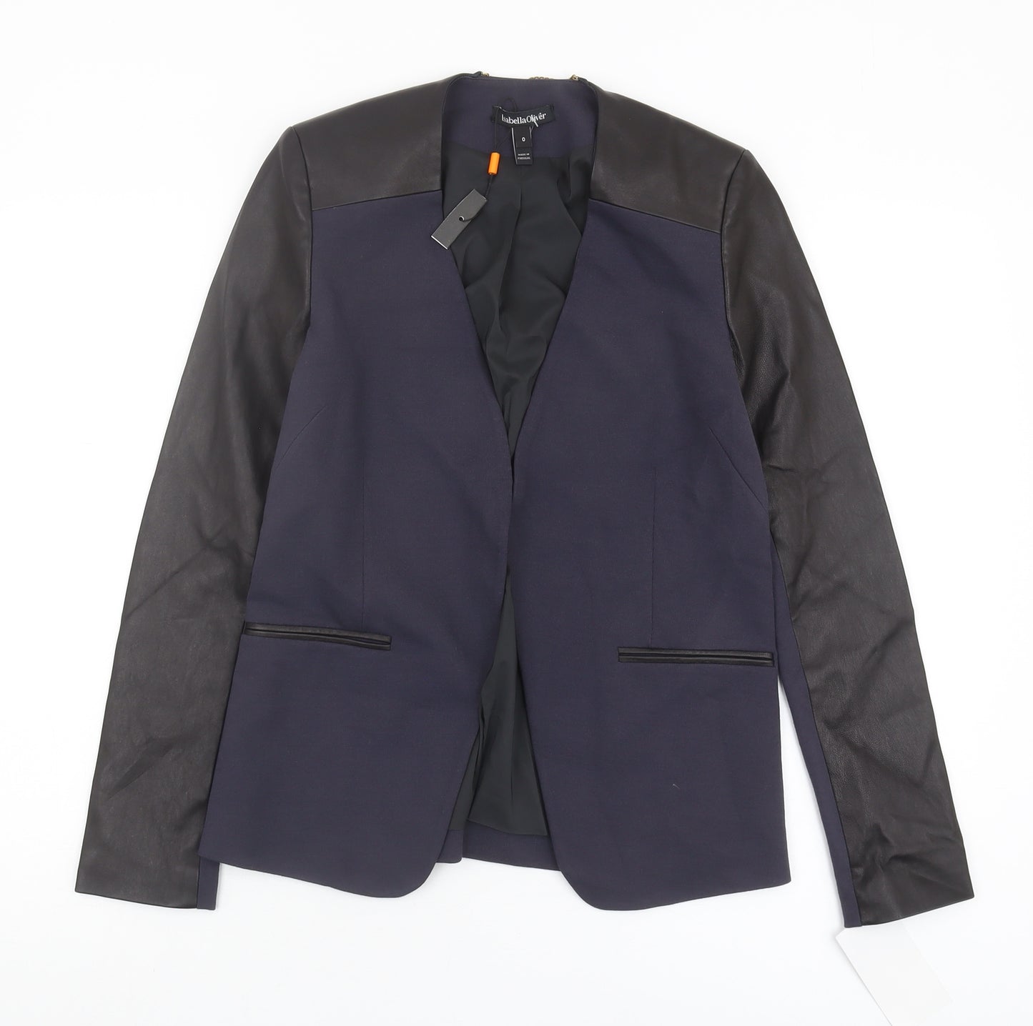 Isabella Oliver Women's Black Blazer, Lined, New