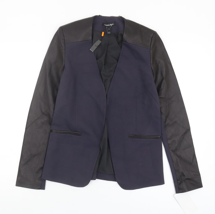 Isabella Oliver Women's Black Blazer, Lined, New