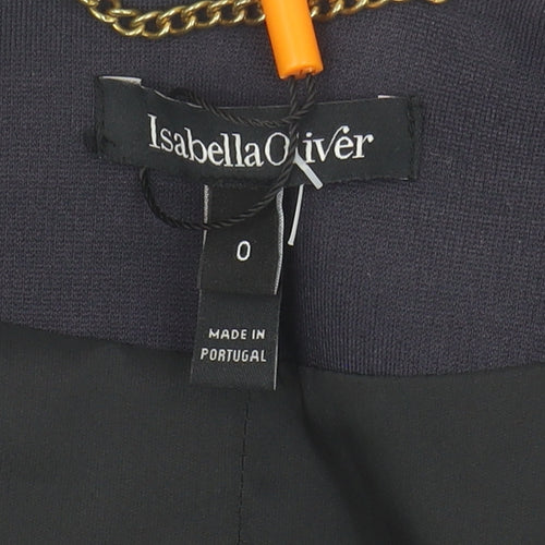 Isabella Oliver Women's Black Blazer, Lined, New