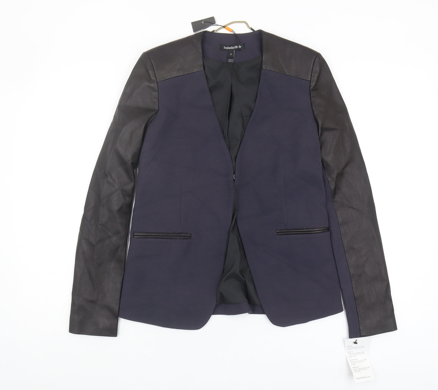 Isabella Oliver Women's Black Blazer XS