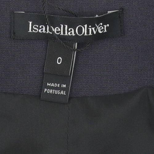 Isabella Oliver Women's Black Blazer XS