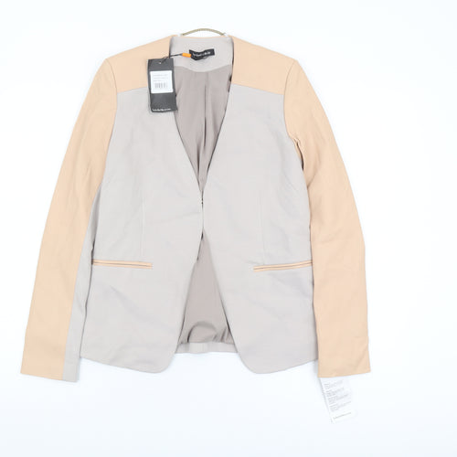 Isabella Oliver Women's Beige Blazer Size 0 NWT