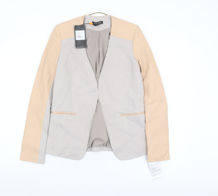 Isabella Oliver Women's Beige Blazer Size 0 NWT