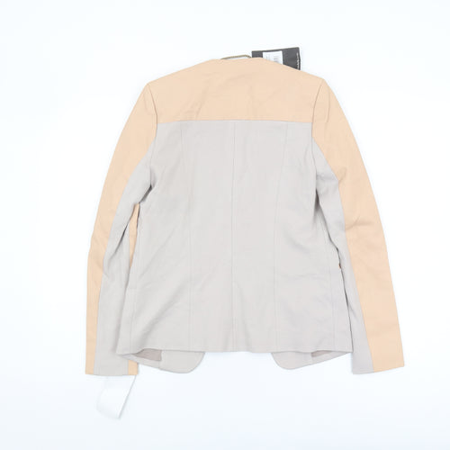 Isabella Oliver Women's Beige Blazer Size 0 NWT