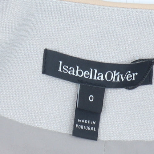 Isabella Oliver Women's Beige Blazer Size 0 NWT