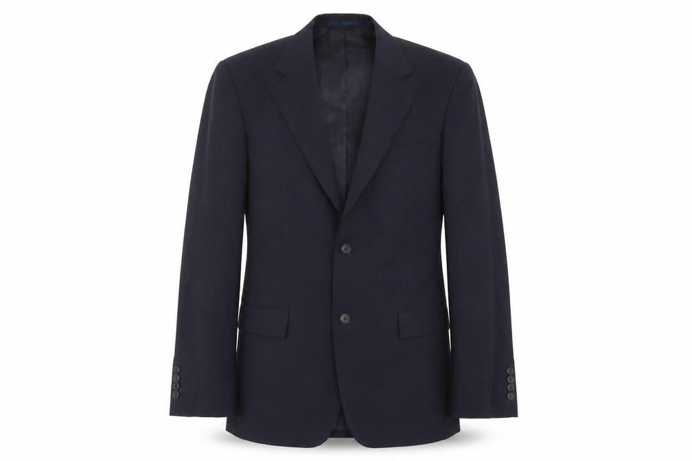 Front view of Thomas Nash Men's Blue Blazer, Regular Fit, 40R, Formal