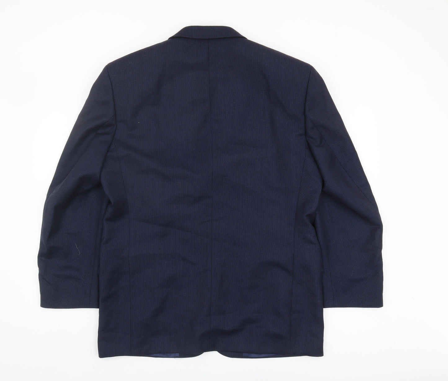 Austin Reed Men's Blue Wool Suit Jacket 40S