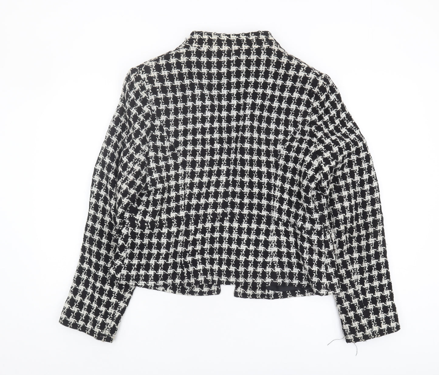 J. Taylor Women’s Black Check Blazer Size 16