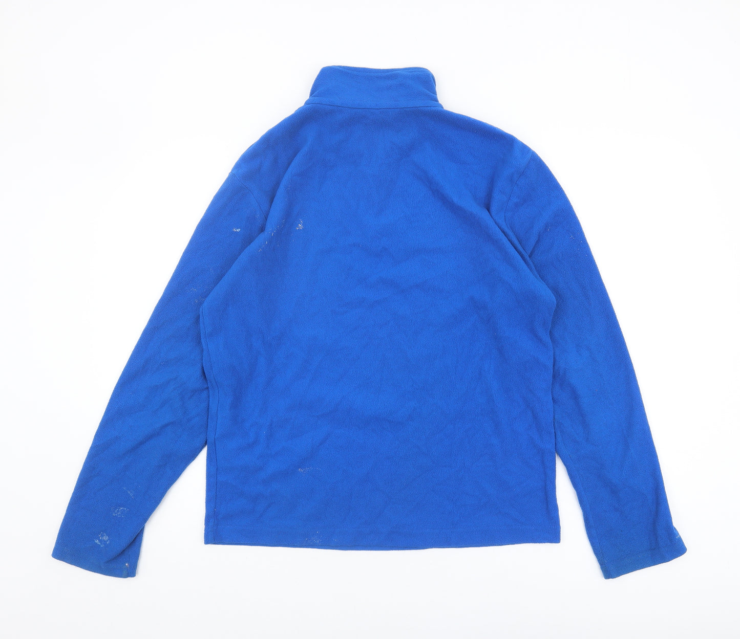 Regatta Men's Blue S 1/4 Zip Fleece Sweatshirt Outdoors