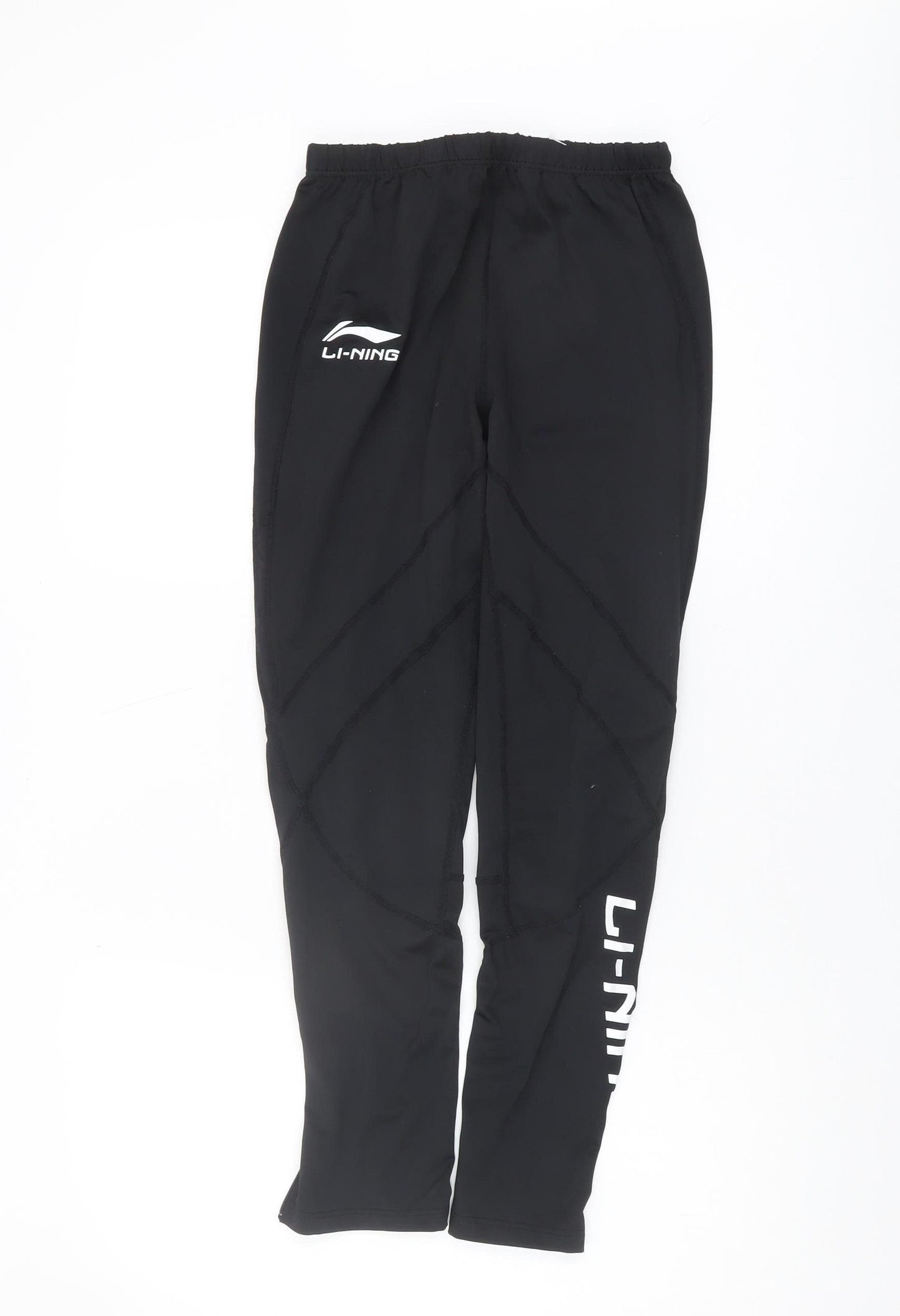 Li-Ning Men's Black Jogger Trousers Size L