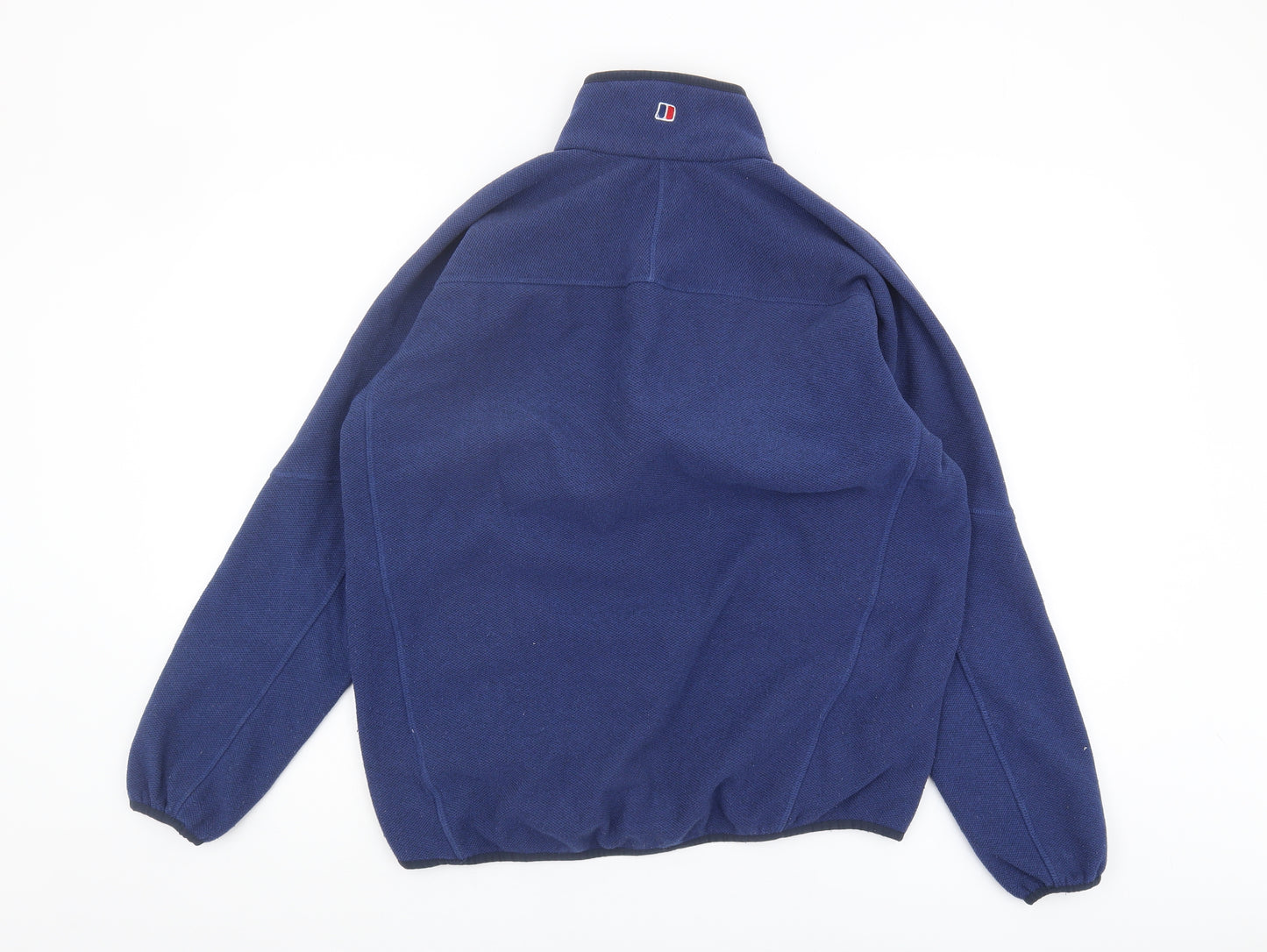 Berghaus Men's Blue Fleece 1/4 Zip Sweatshirt L