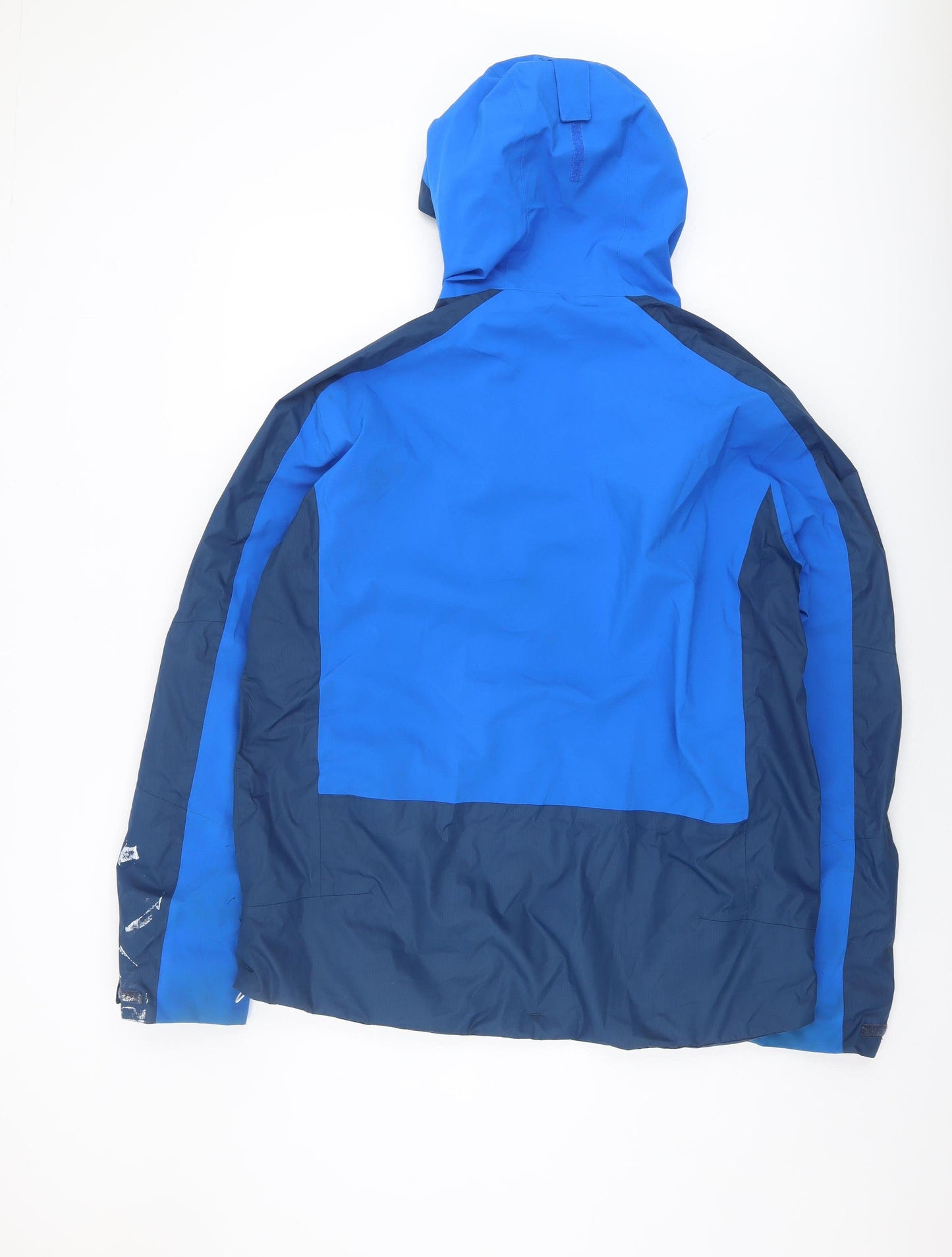 Regatta Men's Blue XL Waterproof Hooded Jacket