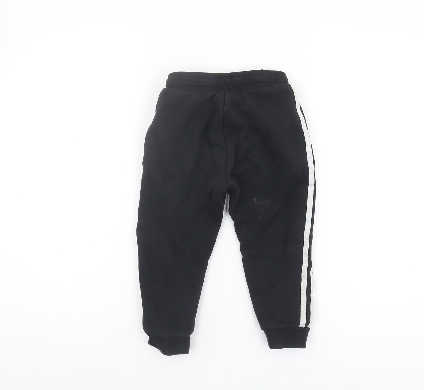 Adidas Boys Black Jogger Trousers 4 Years - Casual/Activewear