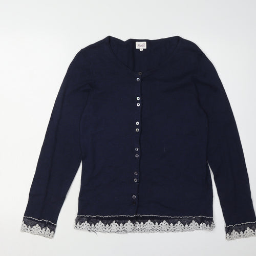 Saskia Women's Blue Cardigan, Size S