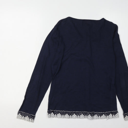 Saskia Women's Blue Cardigan, Size S