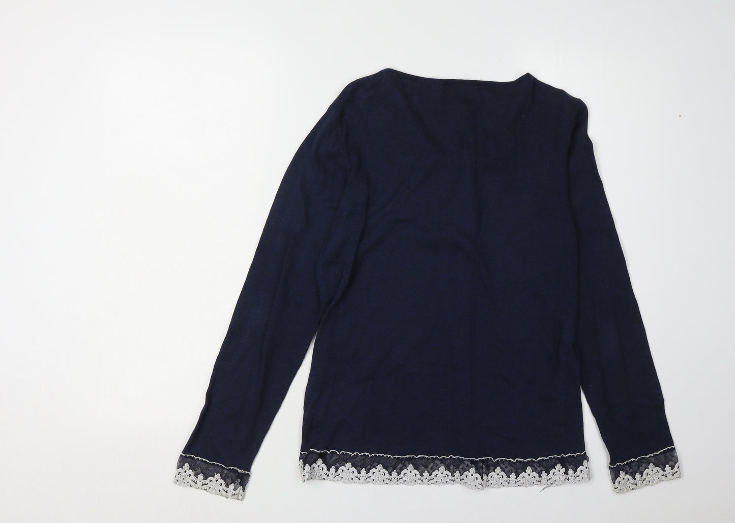 Saskia Women's Blue Cardigan, Size S