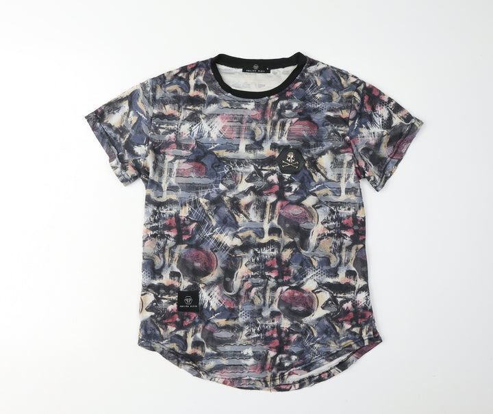 Philipp Plein Multicoloured Unisex T-Shirt, Size M