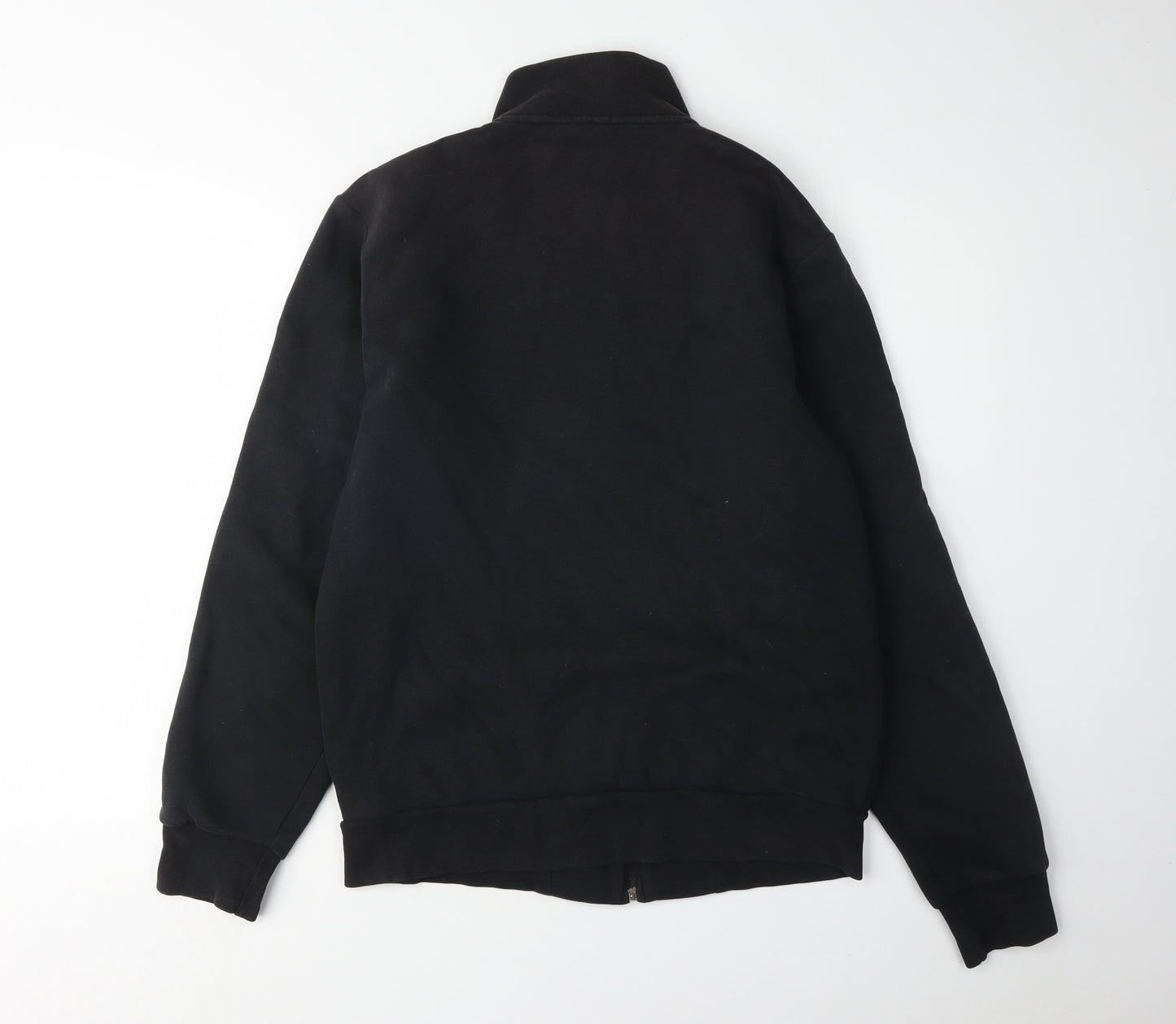 Noi Polloi Men's Black Full Zip Sweatshirt M