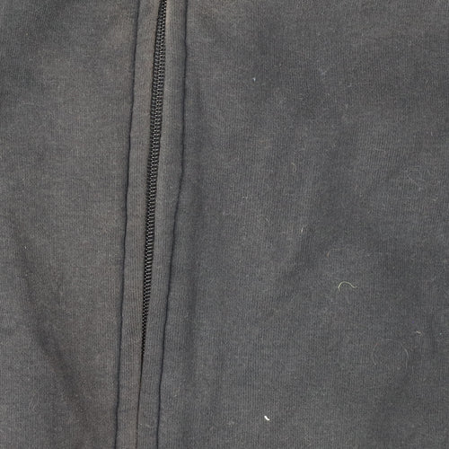 Noi Polloi Men's Black Full Zip Sweatshirt M