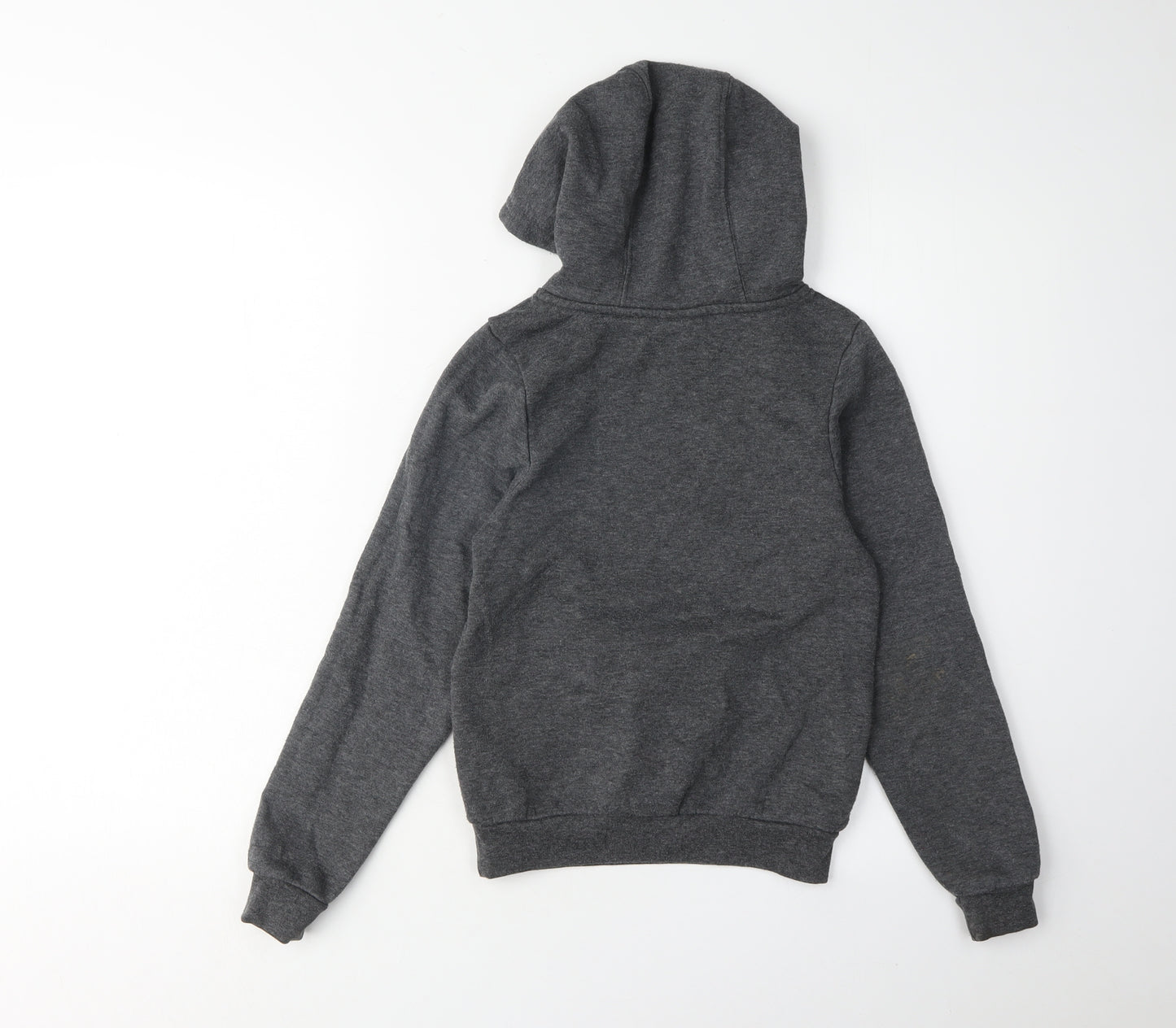 Slazenger Boys Grey Hoodie 7-8 Years Pullover with Pockets
