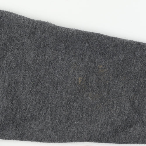 Slazenger Boys Grey Hoodie 7-8 Years Pullover with Pockets