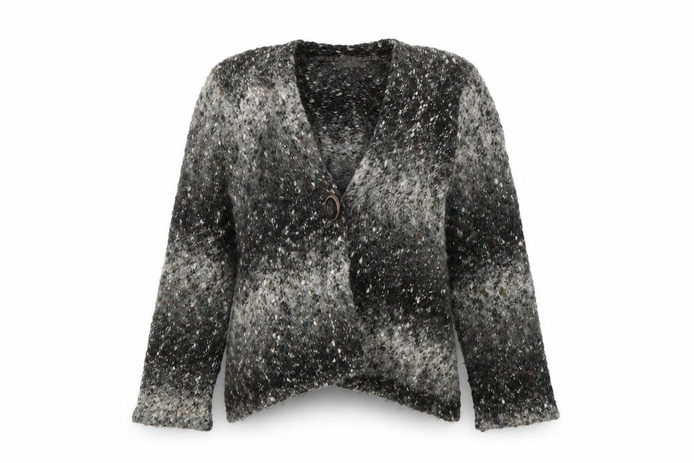 Front view of Marks & Spencer Women's Multicoloured Cardigan M