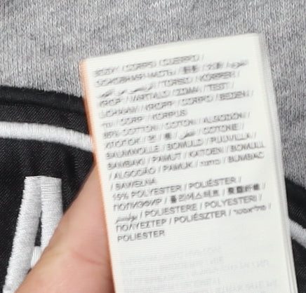 Superdry Grey Jumper Dress Women Size 10 Casual