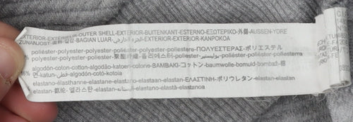 Zara Men's Grey Pullover Hoodie M - Stylish & Comfy