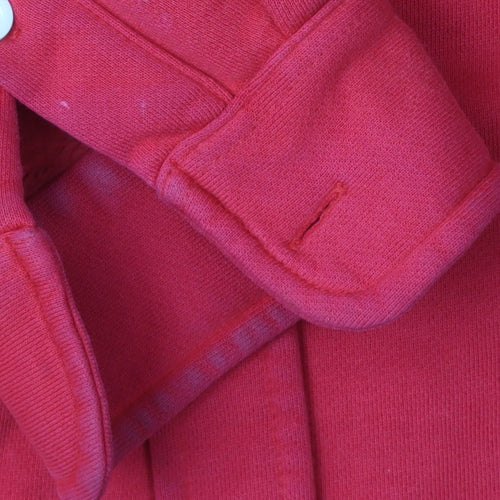 GAP Men's Red S Long Sleeve Button-Up Shirt