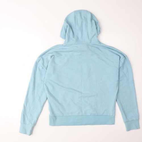 Ariat Women's Blue Pullover Hoodie XS, Logo, Casual Comfort